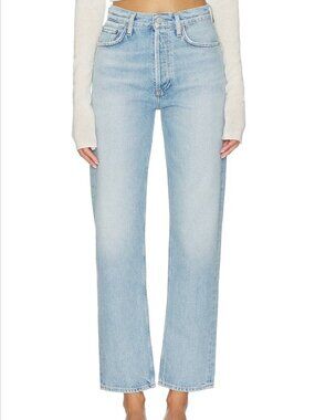 AGOLDE 90's PINCH WAIST High Rise Straight Jeans SIZE 25